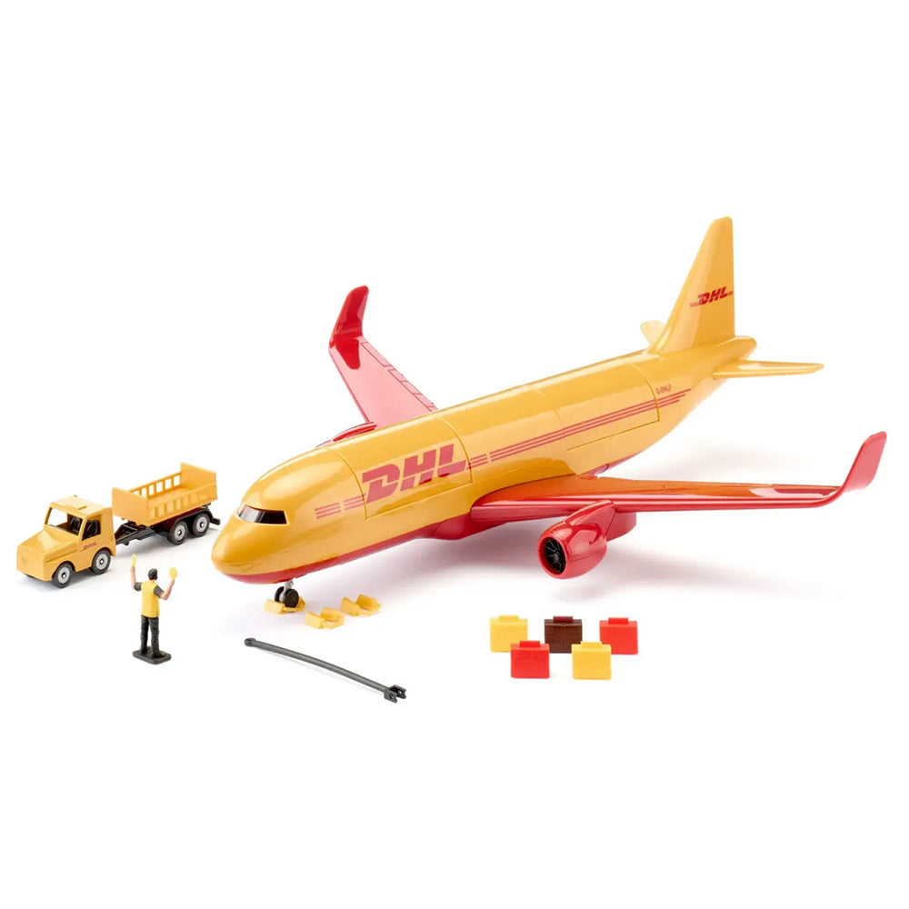Siku DHL Cargo Aircraft with Accessories