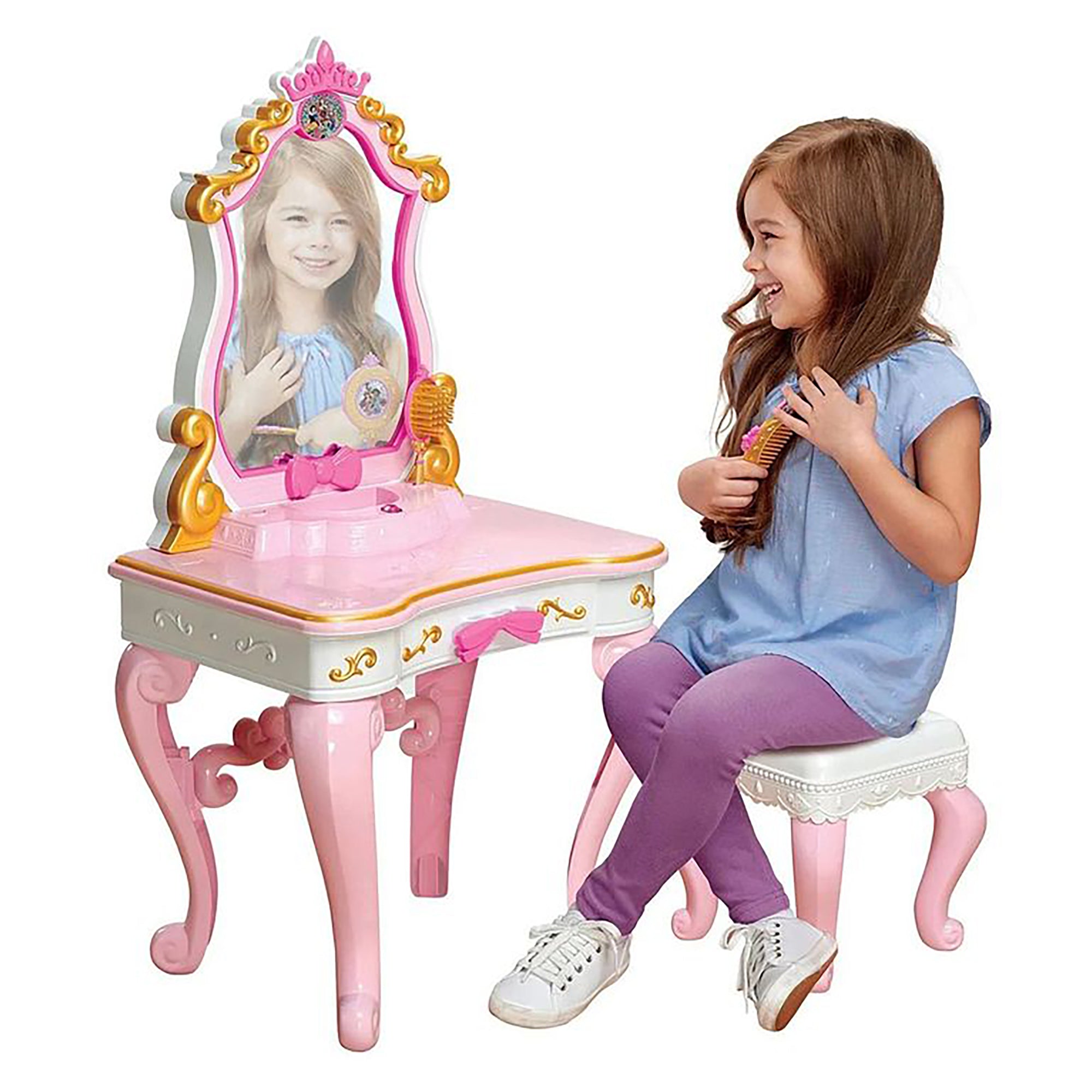 Toys r us vanity hot sale table