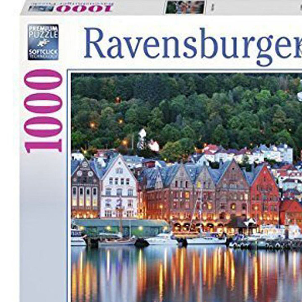 Ravensburger Bergen, Norway Puzzle (1000 pieces)