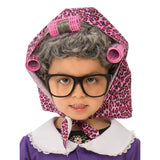 Rubies Little Old Lady Costume, Purple (3-4 years)