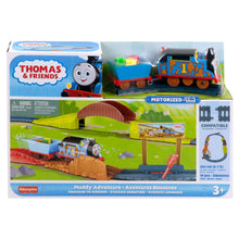 Fisher-Price Thomas & Friends Motorized Track Set Muddy Adventure
