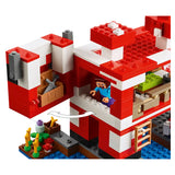 LEGO Minecraft The Mooshroom House 21270