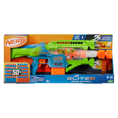 Nerf Double Punch 2.0 Blaster