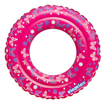 Floaties Swim Ring, Pink (Small)