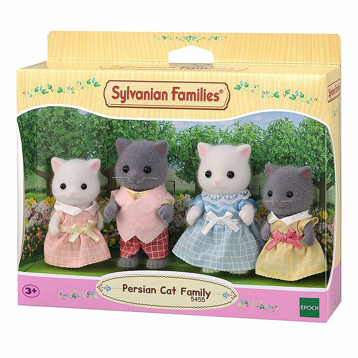 Sylvanian Families - Persian Cat Family