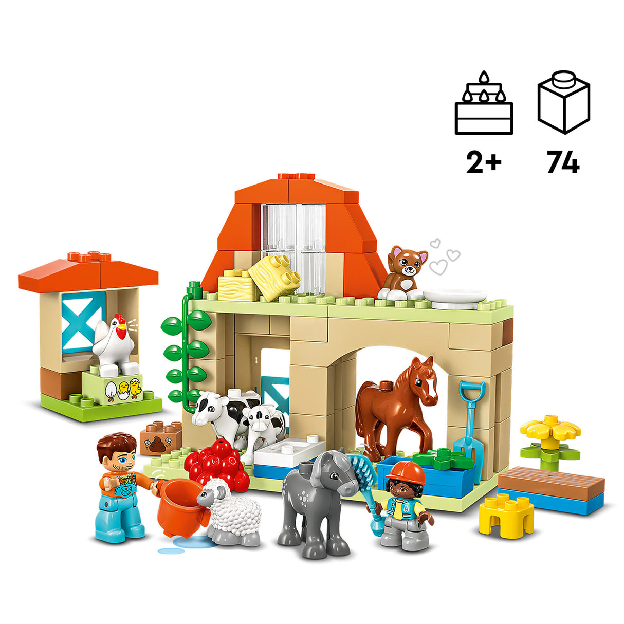 LEGO Duplo Caring for