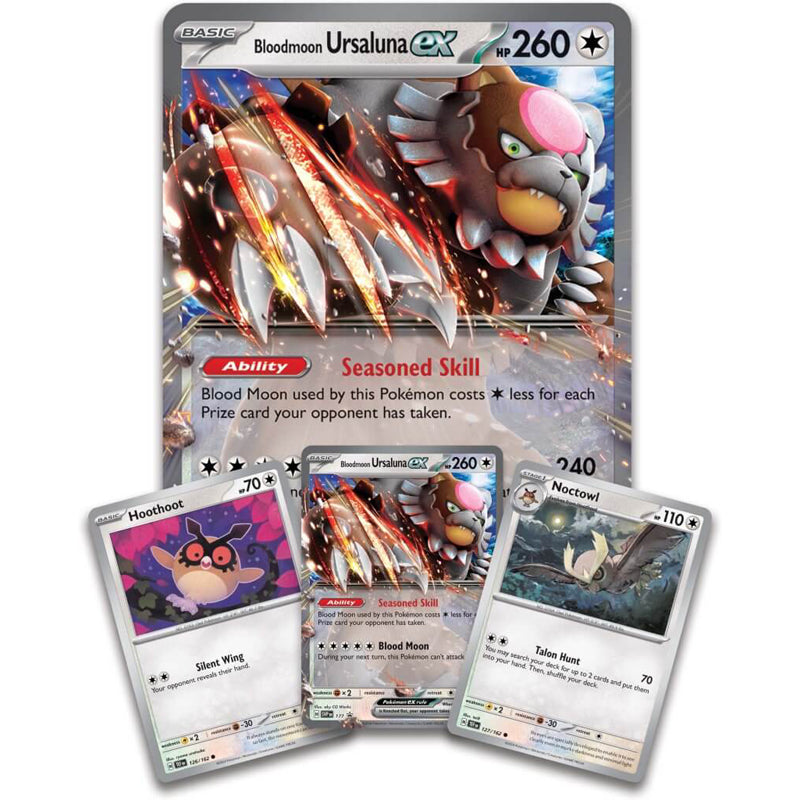 Pokemon TCG Bloodmoon Ursaluna ex Box