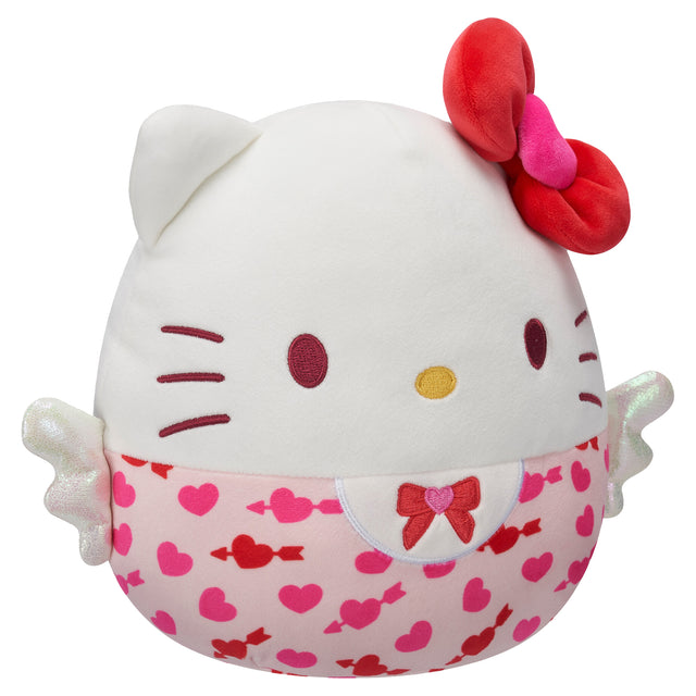 Squishmallows 8" Hello Kitty Valentines Day Hello Kitty Plush