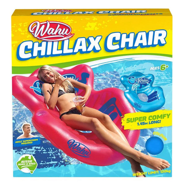 Wahu Chillax Chair Assorted Colours