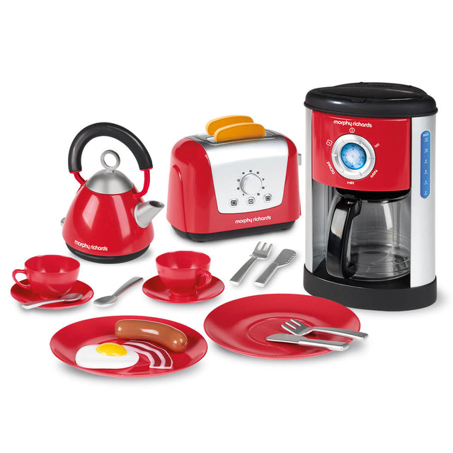 Casdon Morphy Richards Kids Toy Kitchen Set