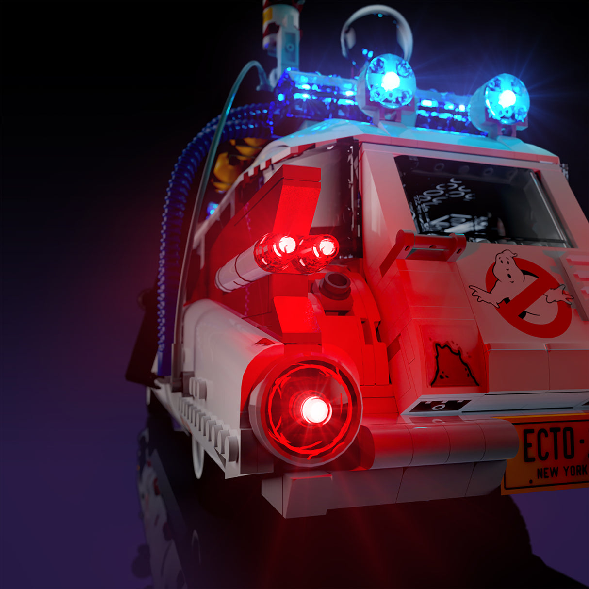 LMB 2.0 Light Kit for LEGO Ghostbusters Ecto-1 #10274