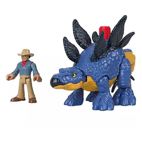 Jurassic World 3 Stegosaurus and Dr.Grant Set