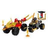 LEGO NINJAGO Kai and Ras's Car and Bike Battle 71789 (103 pieces)