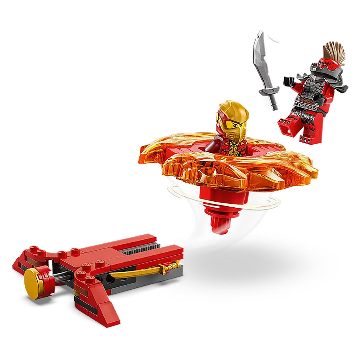 LEGO Ninjago Kai's Dragon Spinjitzu Spinner 71823