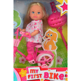 Steffi Love Evi Love My First Bike Doll