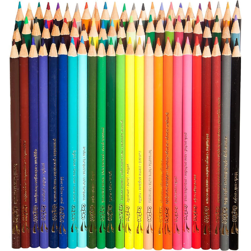 CRA-Z-ART 72 pce Coloured Pencils