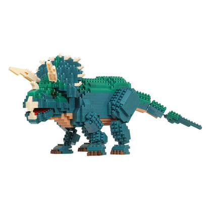 nanoBlock - Dinosaurs - Deluxe Edition Triceratops