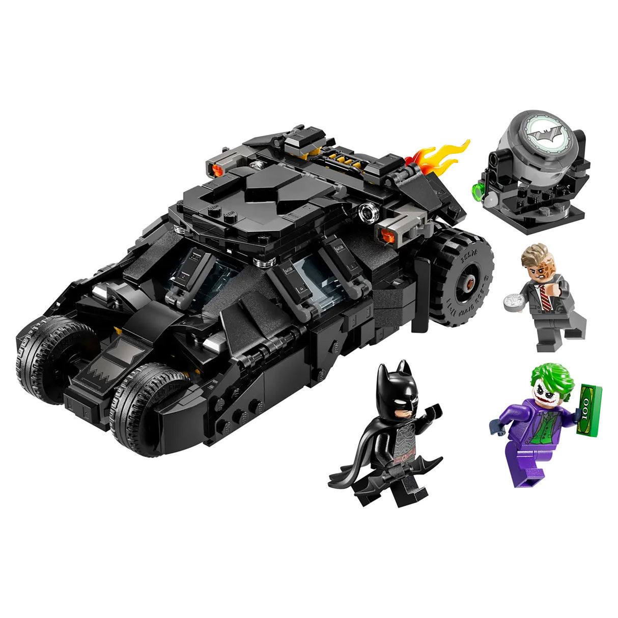 LEGO Super Heroes Batman Tumbler vs. Two-Face & The Joker 76303