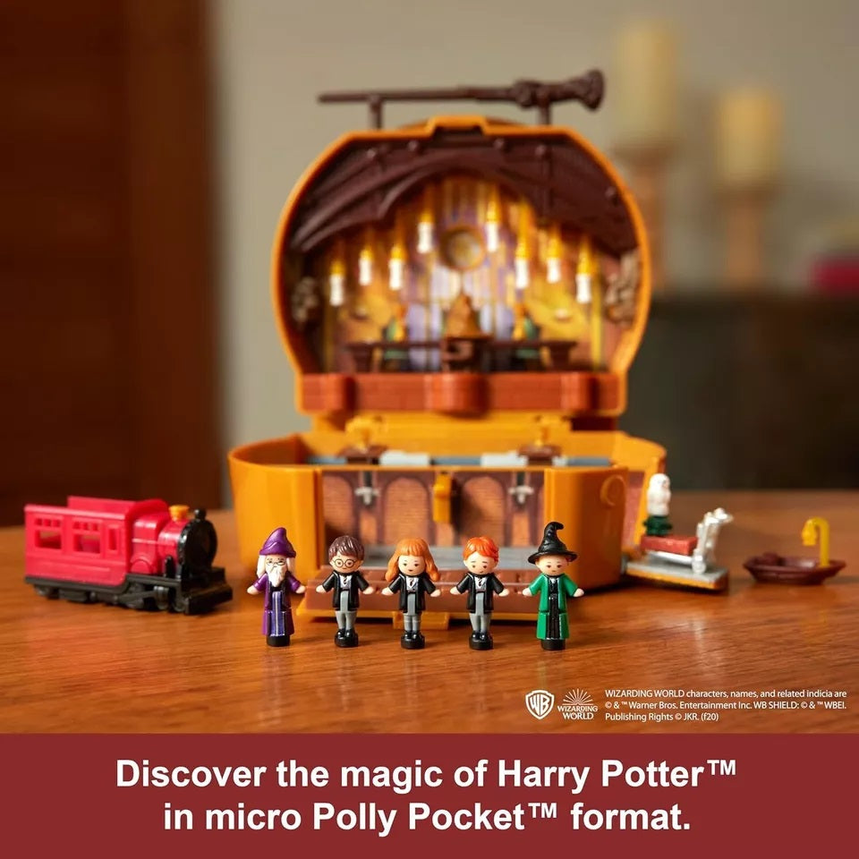 Polly Pocket Harry Potter Compact Playset