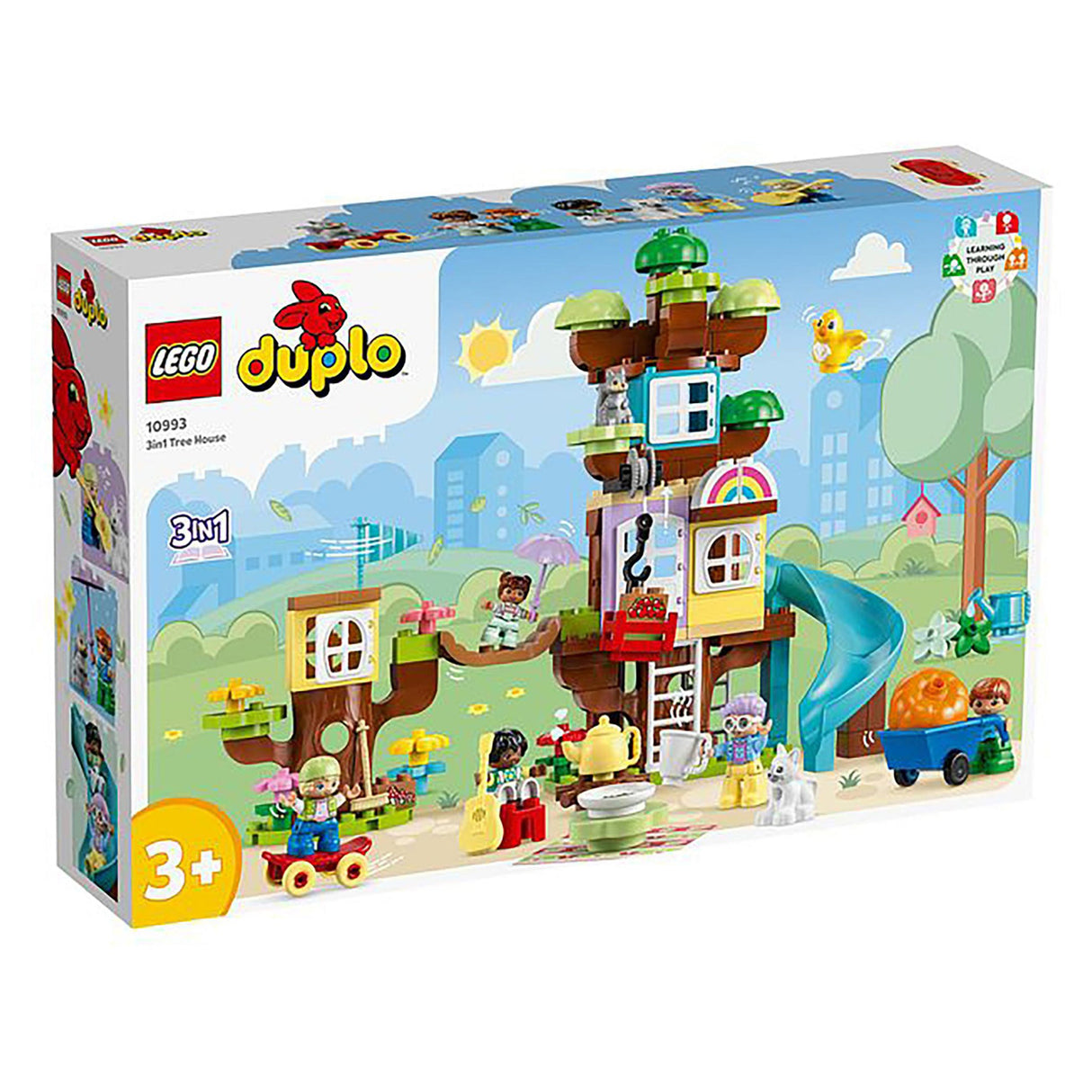 LEGO DUPLO 3in1 Tree House 10993 (16 pieces)