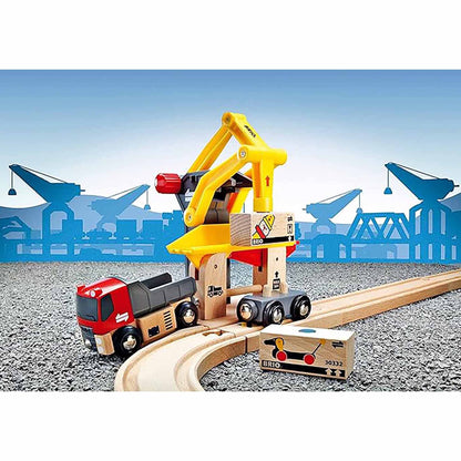 BRIO 33280 Railway Freight Goods Station