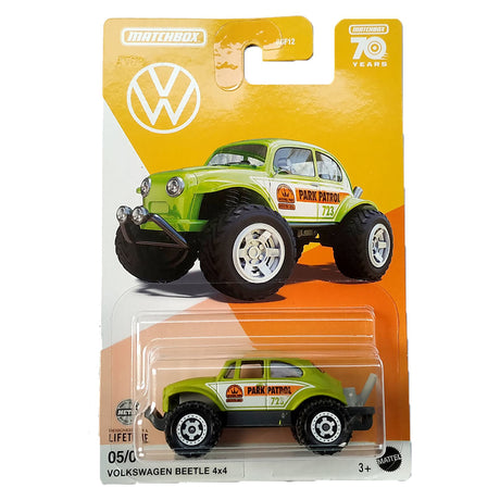 Matchbox 4x4 Volkswagen Beetle