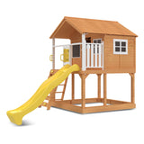 Lifespan Kids Warrigal Cubby House - Yellow Slide