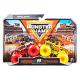 Monster Jam 1:64 Die Cast 2 Pack - Zombie VS El Toro Loco Series 29