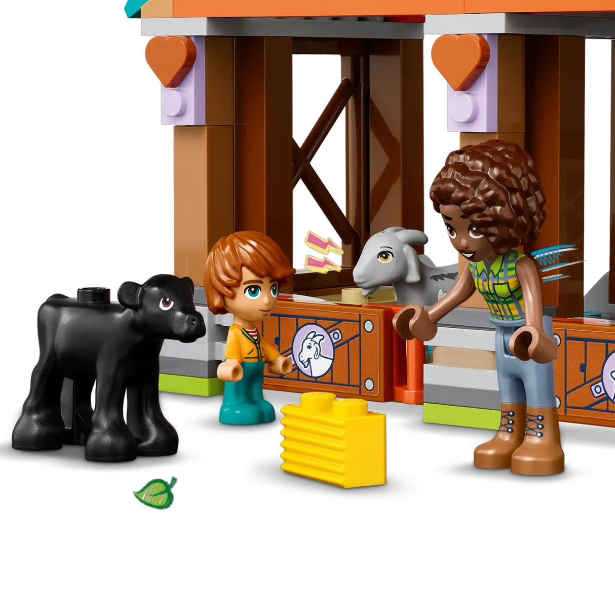 LEGO Friends Farm Animal Sanctuary 42617, (489-pieces)