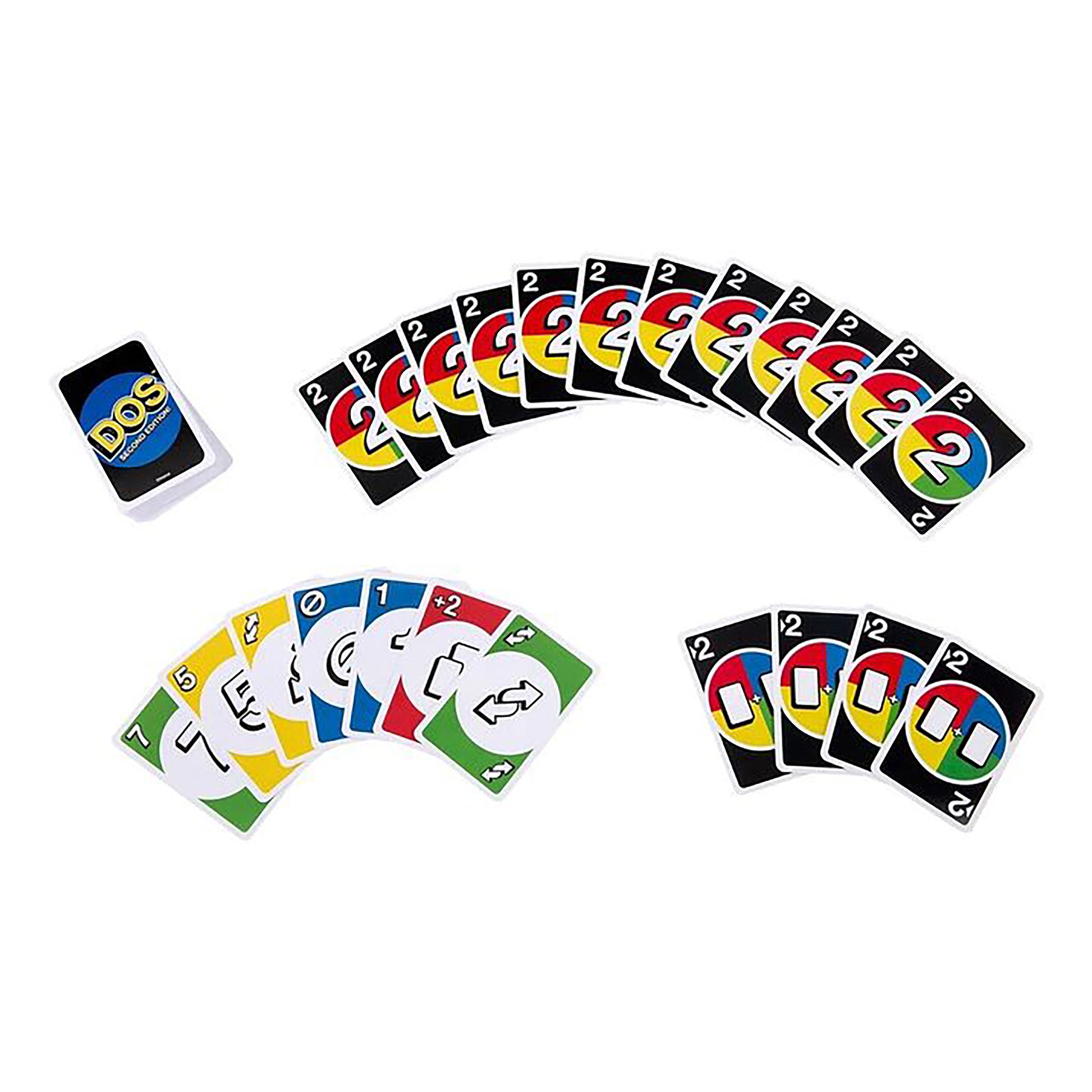 UNO DOS Second Edition Card Game