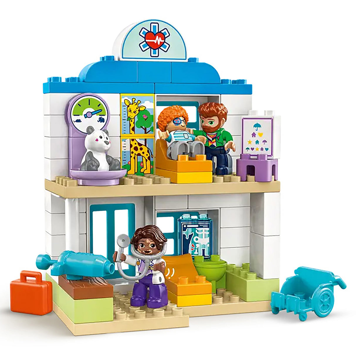 LEGO DUPLO Town First Time Visit with the Doctor 10449