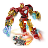 LEGO Marvel Iron Man Mech vs. Ultron 76307