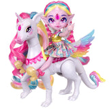 Magic Mixies Pixlings S2 Doll & Unicorn Pegasus