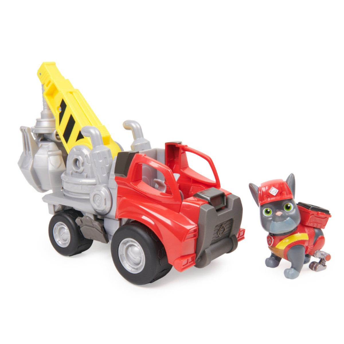 Paw Patrol Rubble & Crew Core Vehicle Charger's Crane Grabber