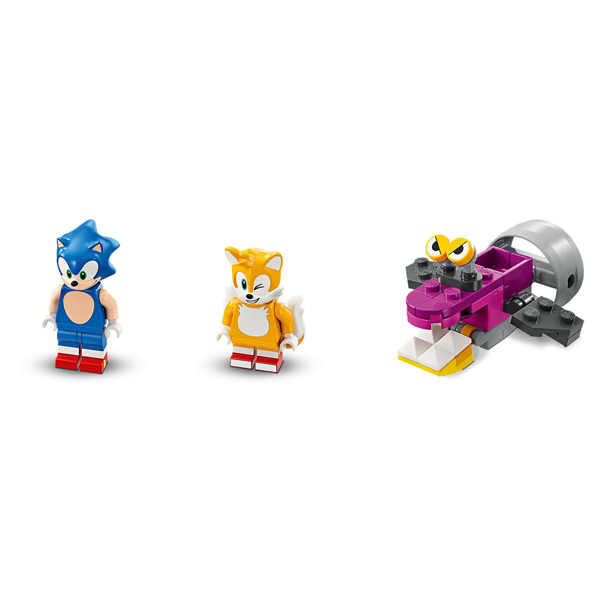 LEGO Sonic Tails Adventure Boat 76997