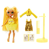 Rainbow High Fantastic Fashion Doll- Yellow (Solid)