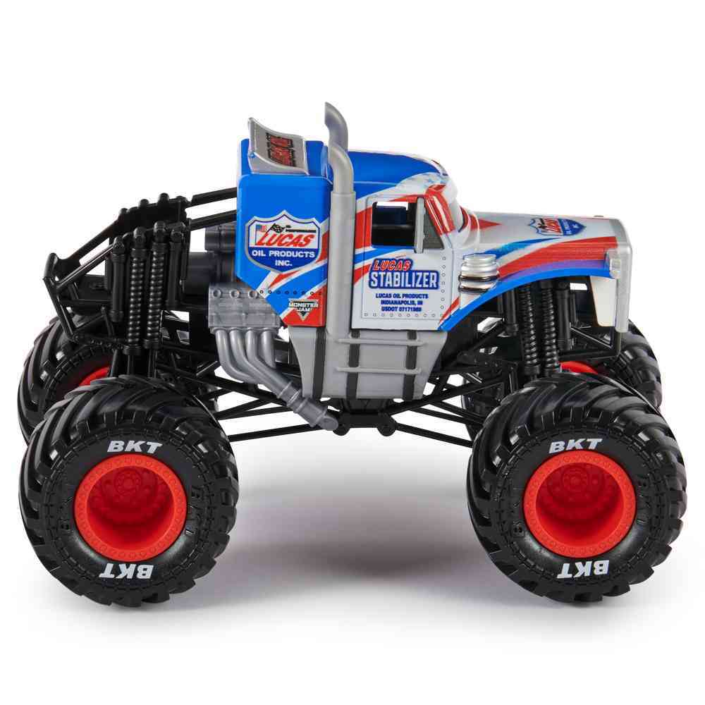 Monster Jam 1:24 Die Cast Lucas Stabilizer