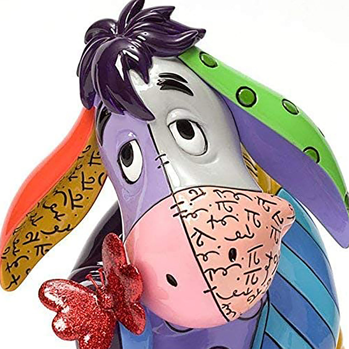 Disney Britto Eeyore Large Figurine