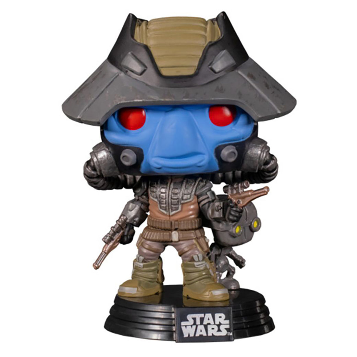 Funko Star Wars: The Clone Wars - Cad Bane with Todo 360 Pop! Vinyl Figure (2021 Festival Of Fun Convention Exclusive)