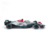 Bburago 1:43 2022 F-1 Mercedes AMG W13 Russell with Driver