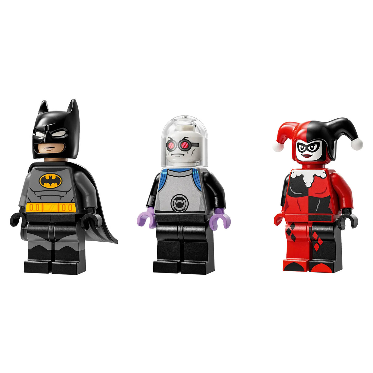 LEGO DC Batman with the Batmobile vs. Harley Quinn and Mr. Freeze 76274