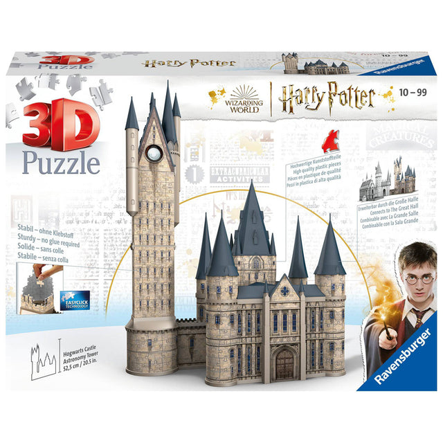 Ravensburger Hogwarts Castle Astronomy Tower 540 pieces