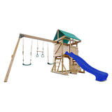 Lifespan Kids Carindale Play Centre Set with 2.2m Blue Slide