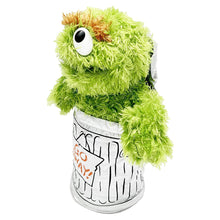 Sesame Street Oscar The Grouch Soft Toy (25 cms)