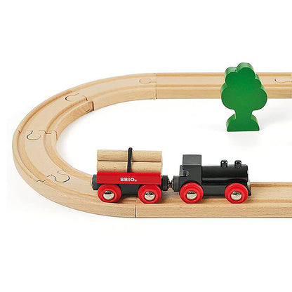 Brio 33042 Little Forest Train Set (18 pieces)