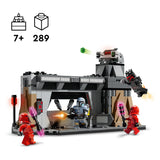 LEGO Star Wars Paz Vizsla and Moff Gideon Battle 75386 (289 pieces)