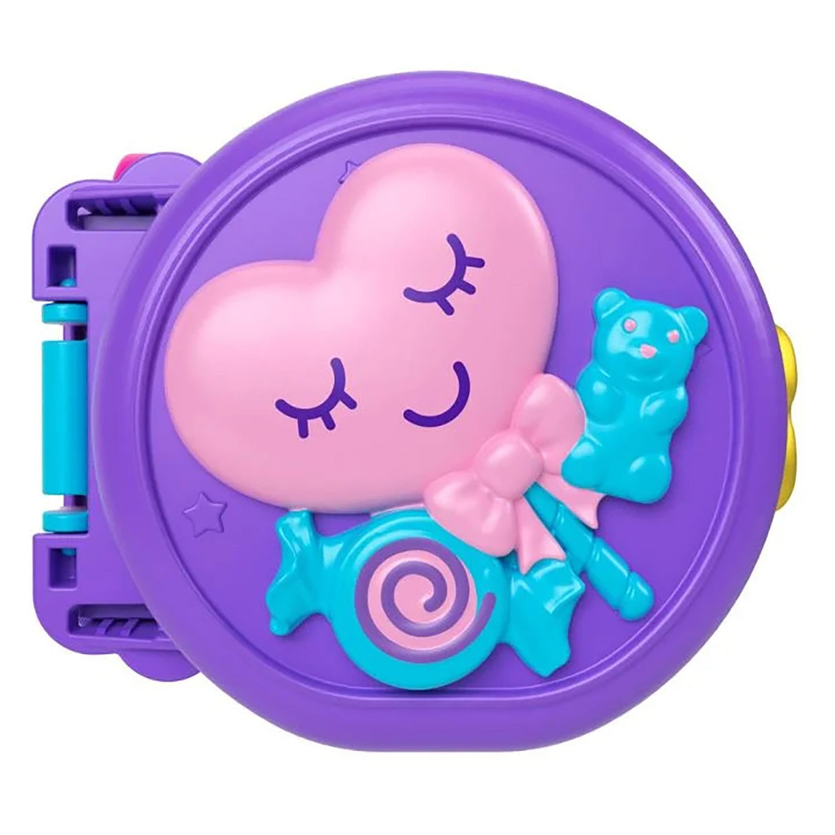 Polly Pocket Pocket On The Go Fun Purple