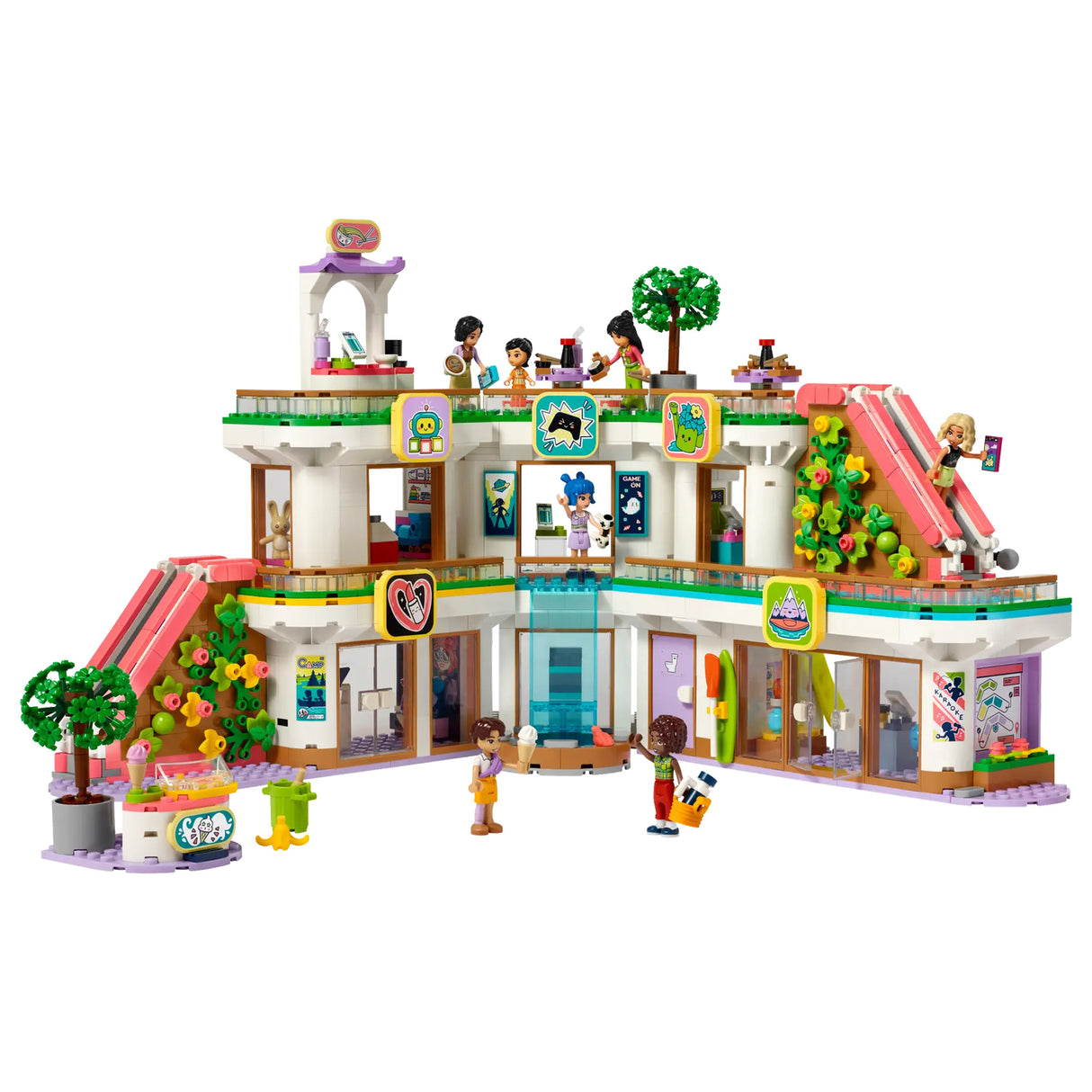 LEGO Friends Heartlake City Shopping Mall 42604, (1237-pieces)