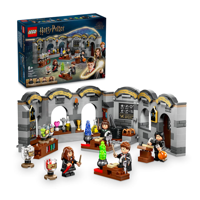 LEGO Harry Potter Hogwarts Castle Potions Class 76431