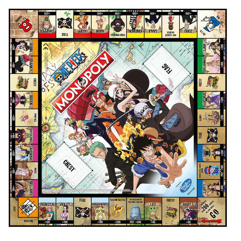Monopoly - One Piece Edition
